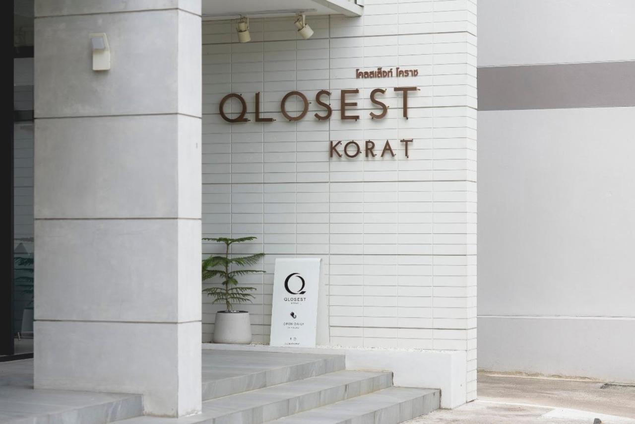 Qlosest Hotel Nakhonratchasima Esterno foto