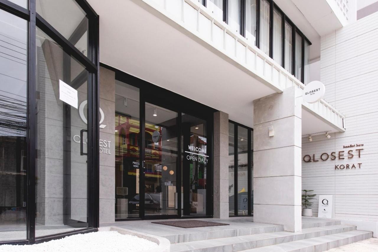 Qlosest Hotel Nakhonratchasima Esterno foto